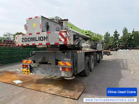 Buy Zoomlion 16V Used Crane / 4 Buy Zoomlion 16V Used Crane / 4